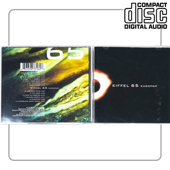 Eiffel 65 - Europop 1999 - Music CD - Picture 2 of 2